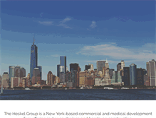 Tablet Screenshot of heskelgroup.com